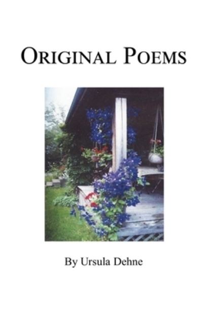 Cover for Ursula Dehne · Original Poems (Paperback Book) (2021)