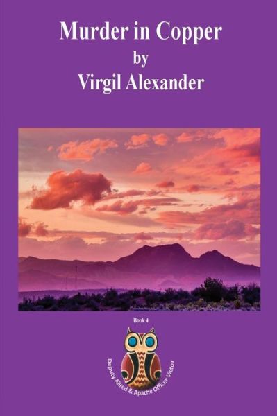 Cover for Virgil Alexander · Murder in Copper (Paperback Book) (2018)