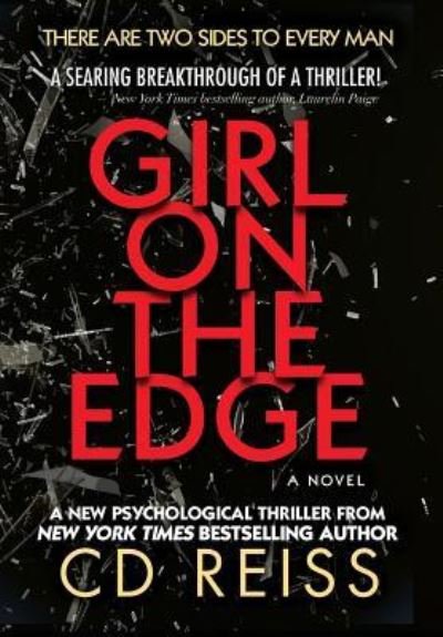 Cover for Cd Reiss · Girl on the Edge (Hardcover Book) (2019)