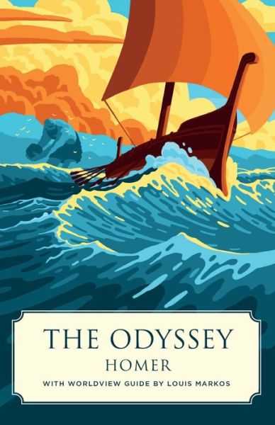 Cover for Homer · The Odyssey (Paperback Book) [Canon Classics Worldview edition] (2019)