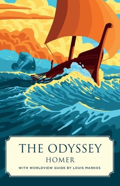 Cover for Homer · The Odyssey (Paperback Bog) [Canon Classics Worldview edition] (2019)