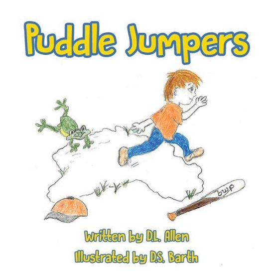 Cover for D L Allen · Puddle Jumpers (Paperback Book) (2017)