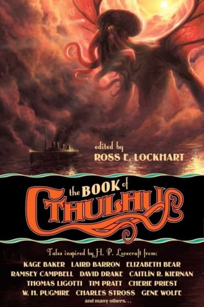 Cover for Cherie Priest · The Book of Cthulhu: Tales Inspired by H. P. Lovecraft (Paperback Book) (2022)