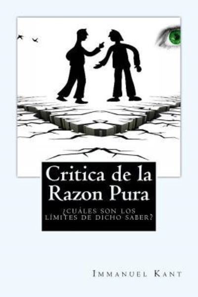 Cover for Immanuel Kant · Critica de la Razon Pura (Spanish) Edition (Paperback Book) (2017)