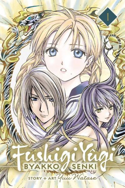 Cover for Yuu Watase · Fushigi Yugi: Byakko Senki, Vol. 1 - Fushigi Yugi: Byakko Senki (Pocketbok) (2020)