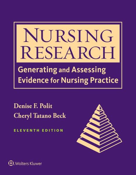 Cover for Denise Polit · Nursing Research (Hardcover Book) (2020)