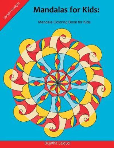 Cover for Sujatha Lalgudi · Mandalas for Kids (Paperback Book) (2017)