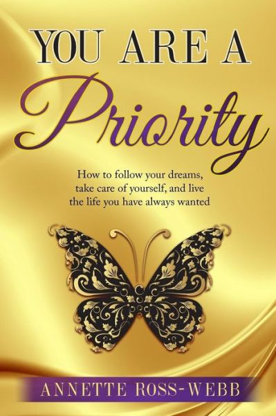 Cover for Annette Ross-Webb · You Are A Priority (Paperback Book) (2018)