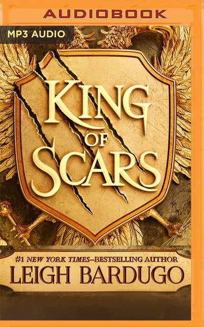 Cover for Leigh Bardugo · King of Scars (Hörbok (CD)) (2019)