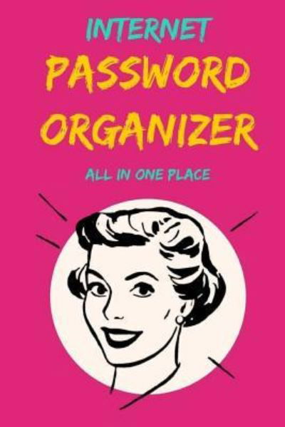 Cover for Typewriter Publishing · Internet Password Organizer (Paperback Book) (2017)