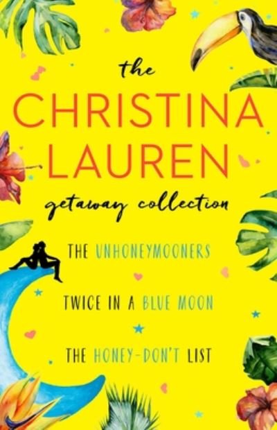 Cover for Christina Lauren · The Christina Lauren Getaway Collection: The Unhoneymooners, Twice in a Blue Moon, The Honey-Don't List (Paperback Bog) (2020)