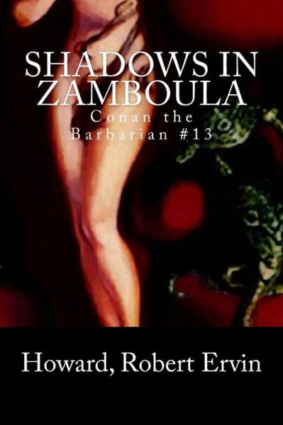 Cover for Howard Robert Ervin · Shadows in Zamboula (Paperback Book) (2018)