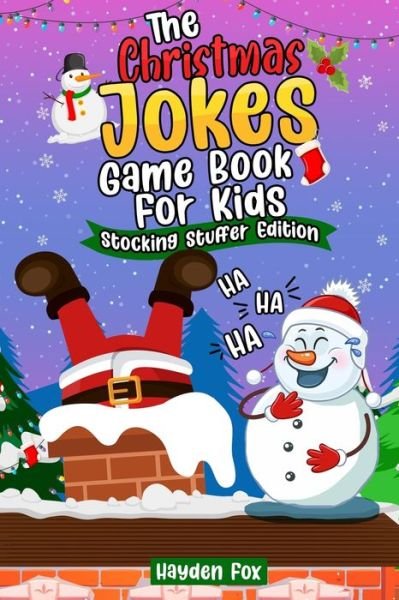 Cover for Funny Foxx · Xmas Jokes Game Book (Paperback Bog) (2020)