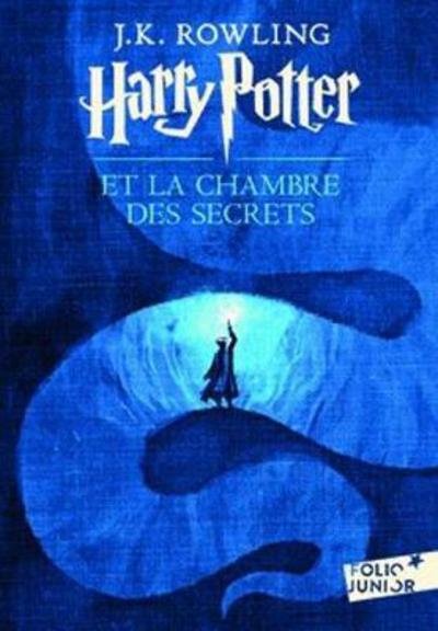 Cover for J K Rowling · Harry Potter et la chambre des secrets (Taschenbuch) (2017)