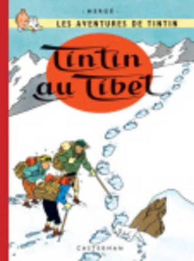 Cover for Herge · Tintin au Tibet (Innbunden bok) (2007)