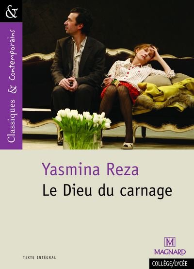 Cover for Yasmina Reza · Le dieu du carnage (Paperback Book) (2011)