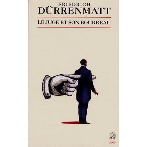 Cover for F. Durrenmatt · Le Juge et Son Bourreau (Ldp Bibl Romans) (French Edition) (Paperback Book) [French edition] (1996)