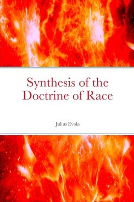 Cover for Julius Evola · Synthesis of the Doctrine of Race (Paperback Book) (2022)