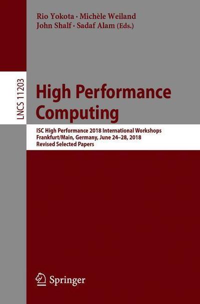 Cover for High Performance Computing (Book) [1st ed. 2018 edition] (2019)