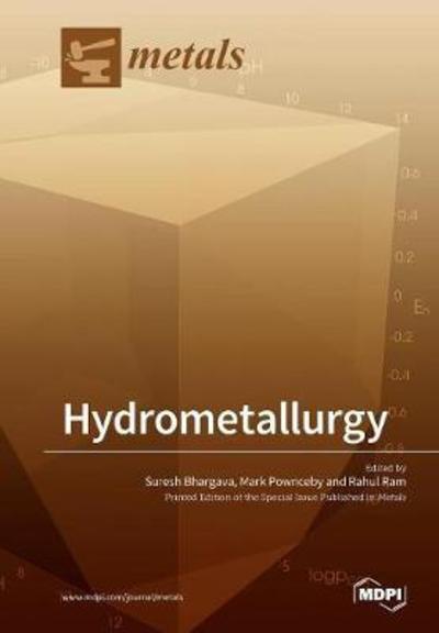 Hydrometallurgy - - Books - Mdpi AG - 9783038424642 - August 29, 2017