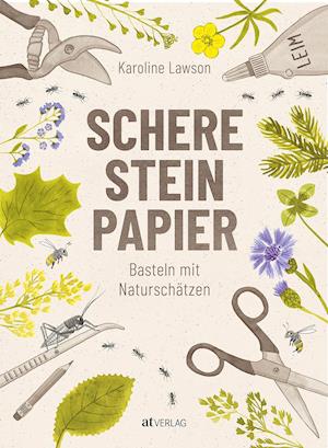 Cover for Karoline Lawson · Schere, Stein, Papier (Hardcover Book) (2022)