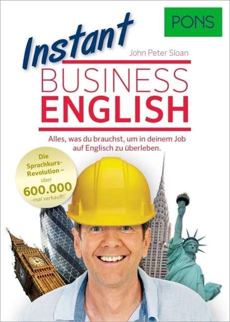 Cover for Sloan · PONS Instant Business English (Book)