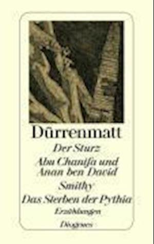 Cover for Friedrich Dürrenmatt · Detebe.23064 DÃ¼rrenmatt.sturz; abu Cha. (Book)