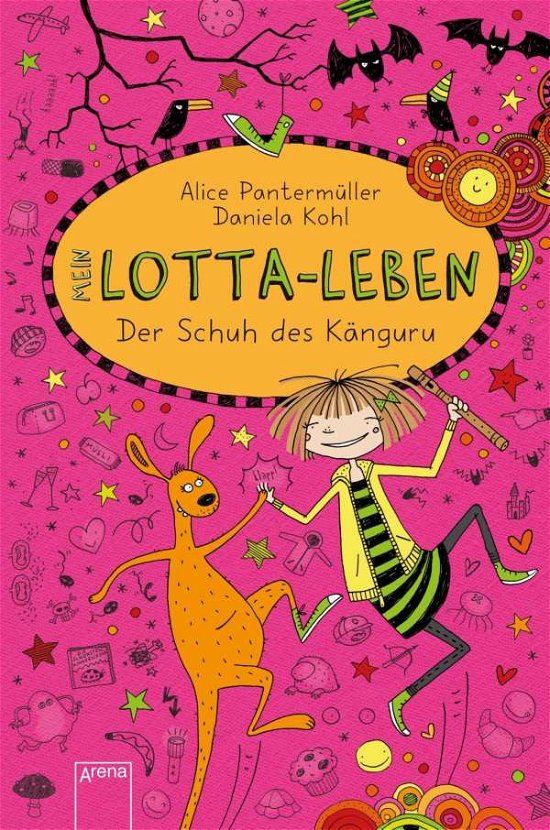 Cover for Pantermüller · Lotta-Leben Bd. 10 Der Schuh des Känguru (Leketøy) (2016)