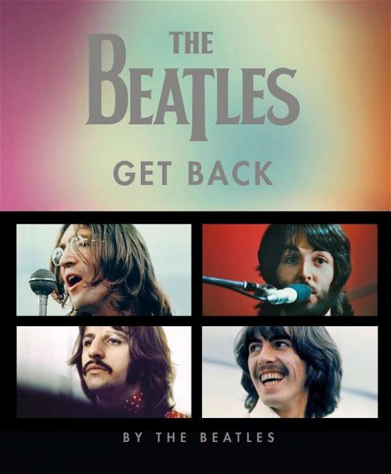 Cover for Peter Jackson · The Beatles: Get Back (Deutsche Ausgabe) (Gebundenes Buch) (2021)