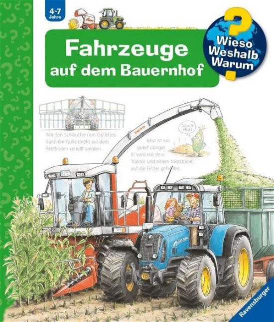 Cover for Erne · WWW57 Fahrzeuge auf dem Bauer (Spielzeug) (2013)