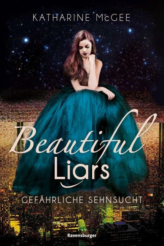 Cover for McGee · Beautiful Liars: Gefährliche Sehn (Buch)
