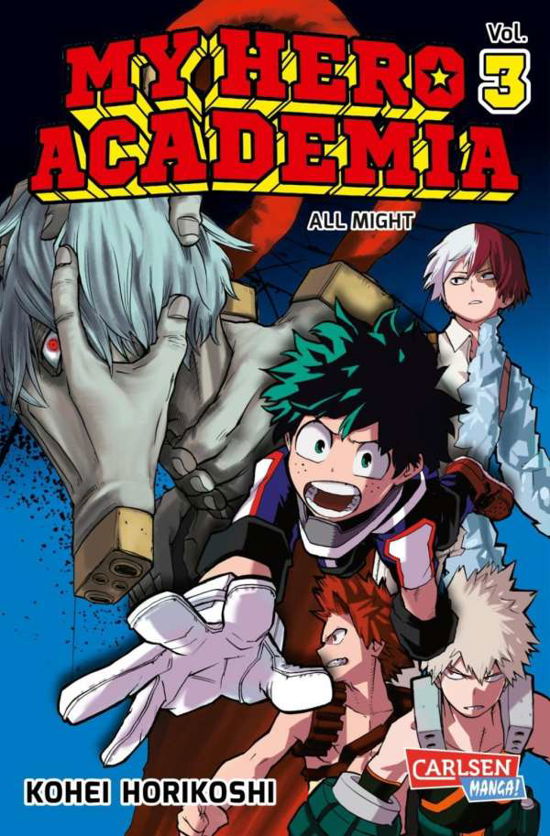 Cover for Kohei Horikoshi · My Hero Academia 3: Abenteuer und Action in der Su (Bog) (2023)