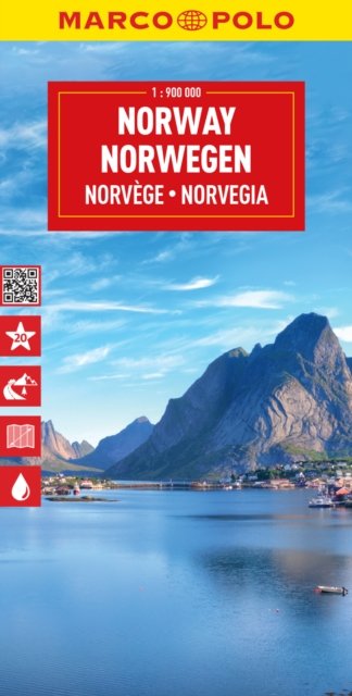 Cover for Marco Polo · Norway Marco Polo Map - Marco Polo Maps (Map) (2023)
