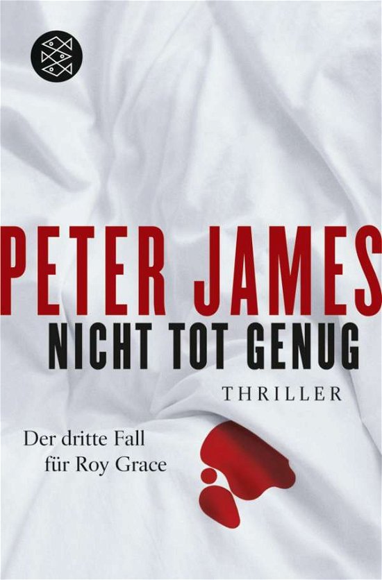 Cover for Peter James · Fischer TB.17564 James.Nicht tot genug (Book)