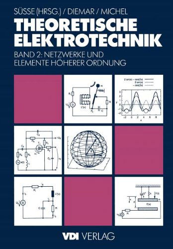 Cover for Roland Susse · Theoretische Elektrotechnik - Vdi-buch (Paperback Book) [Softcover Reprint of the Original 1st Ed. 1996 edition] (2012)