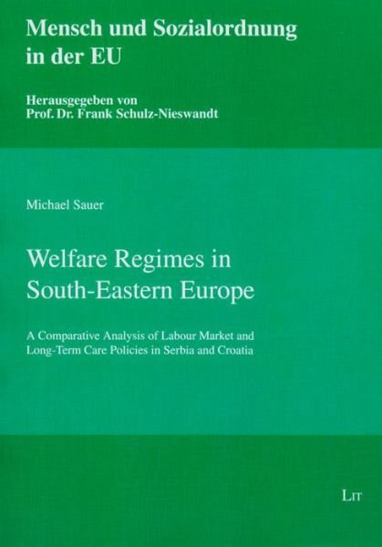 Cover for Sauer · Welfare Regimes in South-Eastern (Book) (2015)