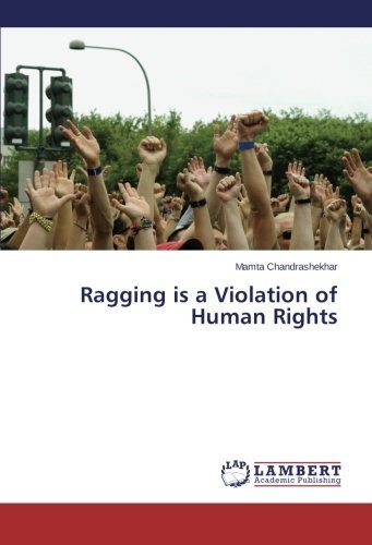 Cover for Mamta Chandrashekhar · Ragging is a Violation of Human Rights (Pocketbok) (2014)