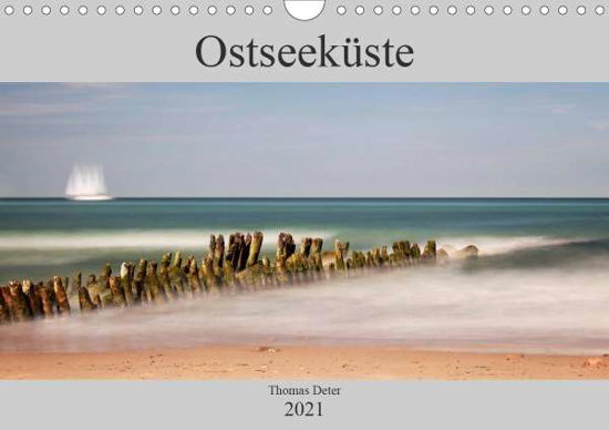 Ostseeküste (Wandkalender 2021 DIN A4 - N - Boeken -  - 9783671472642 - 