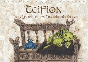 Cover for Uhl · TEIFION Das Leben eines Drachenbaby (Bok)