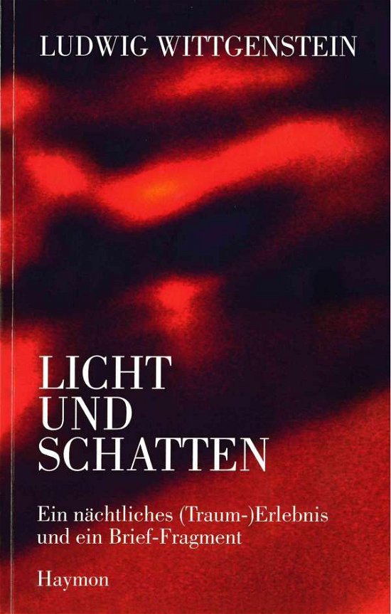Cover for Ludwig Wittgenstein · Licht Und Schatten (Bok)