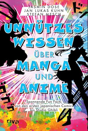 Cover for Jasmin Dose · Unnützes Wissen über Manga und Anime (Book) (2024)