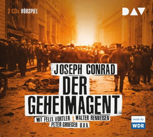Conrad:der Geheimagent, - Joseph Conrad - Books - Der Audio Verlag - 9783742400642 - February 10, 2017