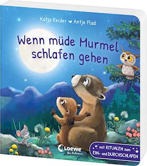 Cover for Katja Reider · Wenn müde Murmel schlafen gehen (Bok) (2024)