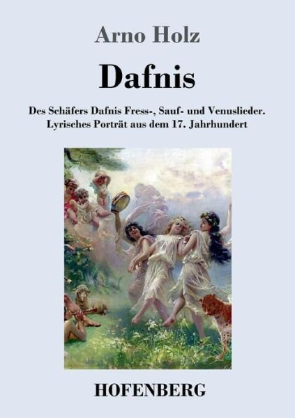 Cover for Holz · Dafnis (Bok) (2017)