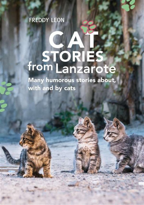 Cover for Leon · Cat Stories from Lanzarote (Book)