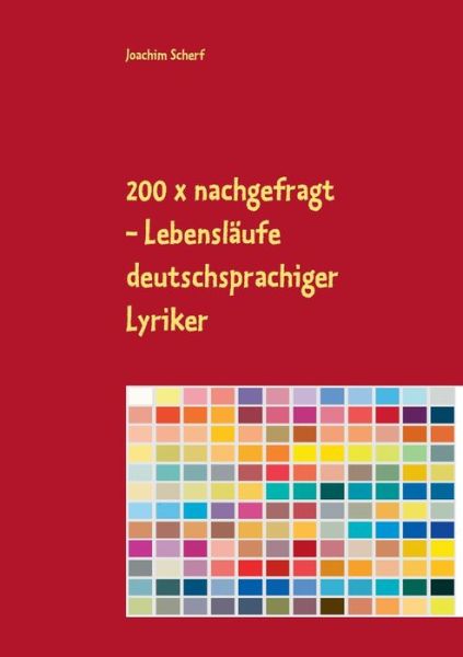 Cover for Joachim Scherf · 200 x nachgefragt (Paperback Book) (2021)
