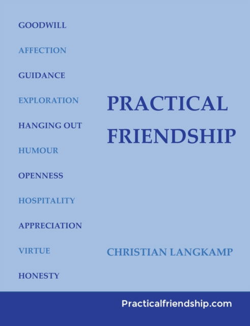 Cover for Christian Langkamp · Practical Friendship (Paperback Book) (2021)