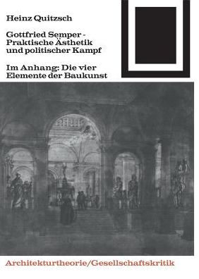 Cover for Quitzsch · Gottfried Semper - Praktische (Book) (2000)
