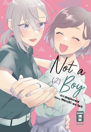 Cover for Mochi Au Lait · Not a Boy 02 (Book) (2022)
