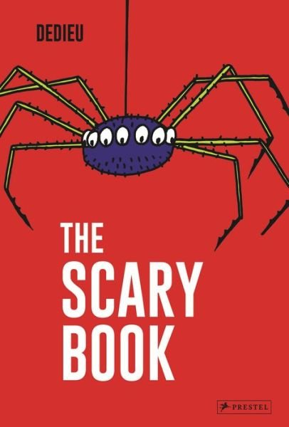 Cover for Thierry Dedieu · The Scary Book (Board book) (2020)
